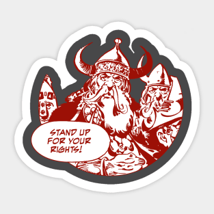 Viking Sticker